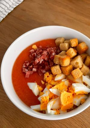 Foto principal de Gazpacho súper fresquito de mango 🥭