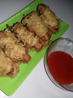 Foto resep Sosis gulung mie