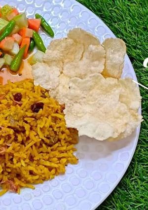 Foto resep Nasi kebuli kambing ala bunda jkb