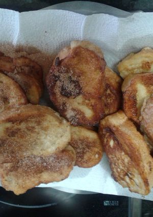 Una foto de Torrijas