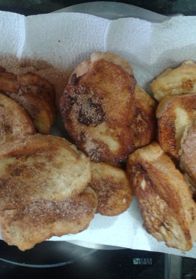 Una foto de Torrijas