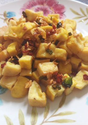 Foto resep Tahu bawang cabe kreeesss