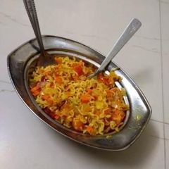 A picture of Noodles Chat- Snack Item.