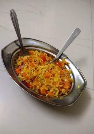 A picture of Noodles Chat- Snack Item.