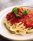 Spaghetti chay (Mỳ Ý sốt Bolognese chay)