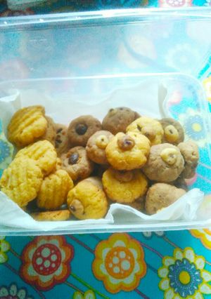 Foto resep Camilan simpel.kue kering renyah tanpa telur no mixer no oven