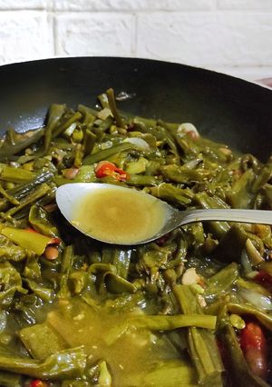 Foto resep Sayur genjer kuah 🤩