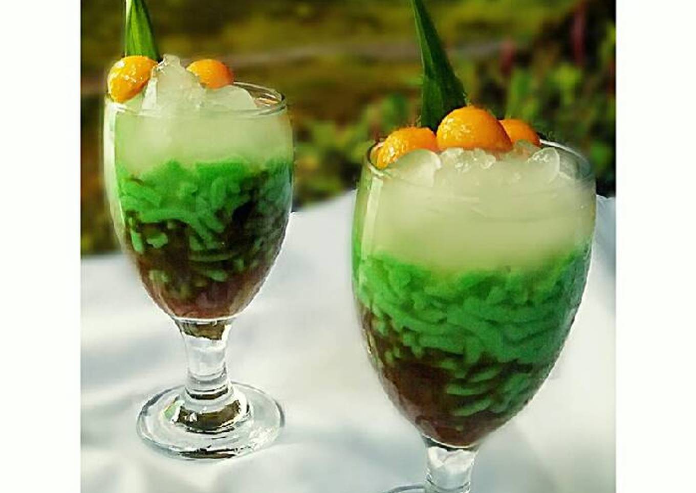 Es dawet ayu banjarnegara