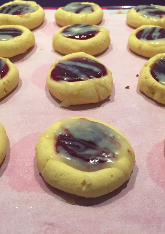 Una foto de Galletas de leche condensada