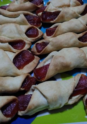 Una foto de Pañuelos rellenos