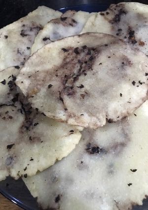 Una foto de Gorditas de frijol