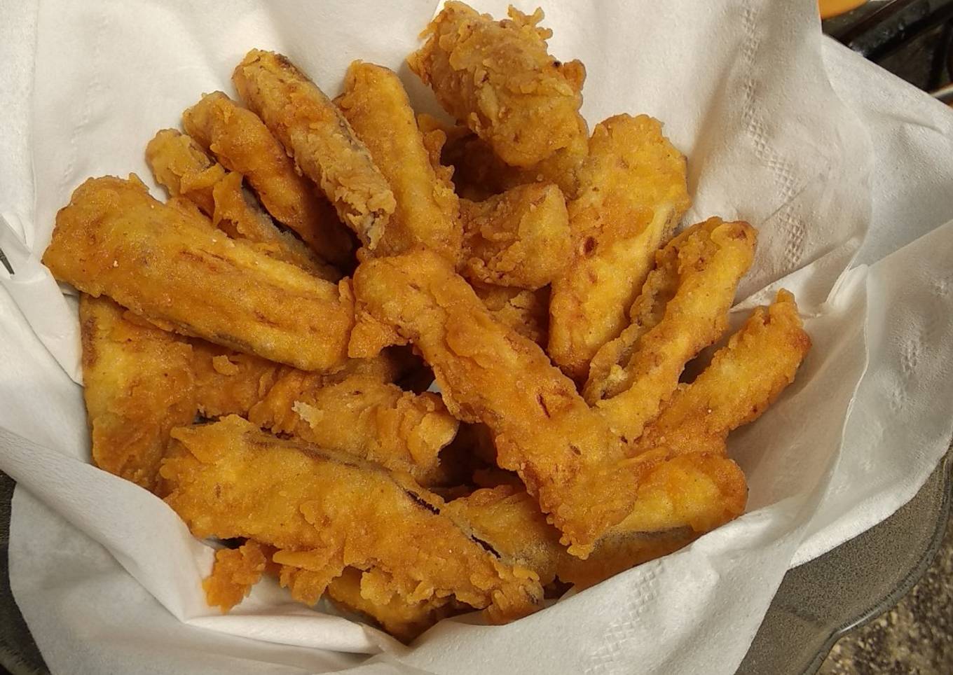 Terong goreng krispi