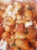 Fasole giganta cu Feta