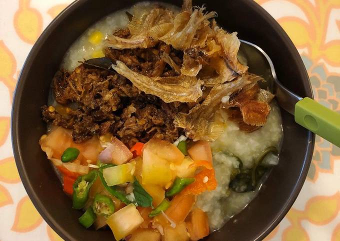 Resep Bubur Manado yang Bisa Manjain Lidah