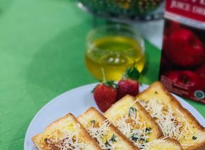 Foto resep Garlic Bread Panggang Teflon