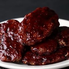 A picture of BBQ Chicken Tenders.