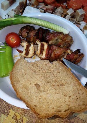 Rablóhús recept fotója