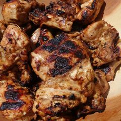 A picture of Charcoal grilled chicken.