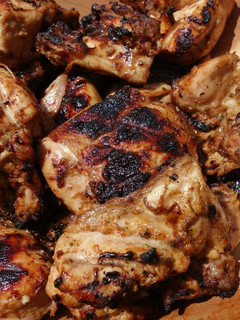 A picture of Charcoal grilled chicken.