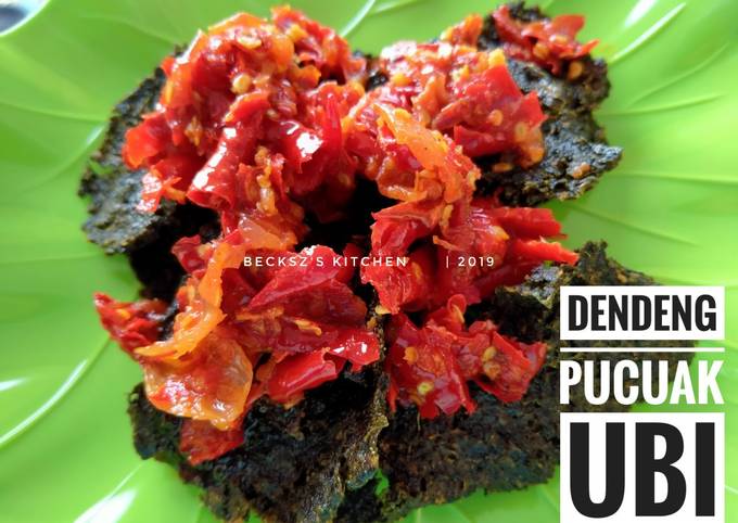 Ini dia! Bagaimana cara membuat 73. Dendeng Pucuak Ubi (daun singkong) 😁  sesuai selera