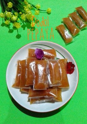 Foto resep Dodol Pepaya