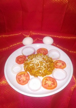 चीज अंडा खिम्मा मसाला (cheese anda kheema masala recipe in marathi) रेसिपी चे मुख्य फोटो 