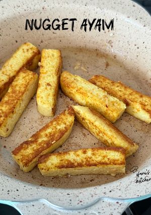 Foto resep 651. Nugget Ayam (MPASI)
