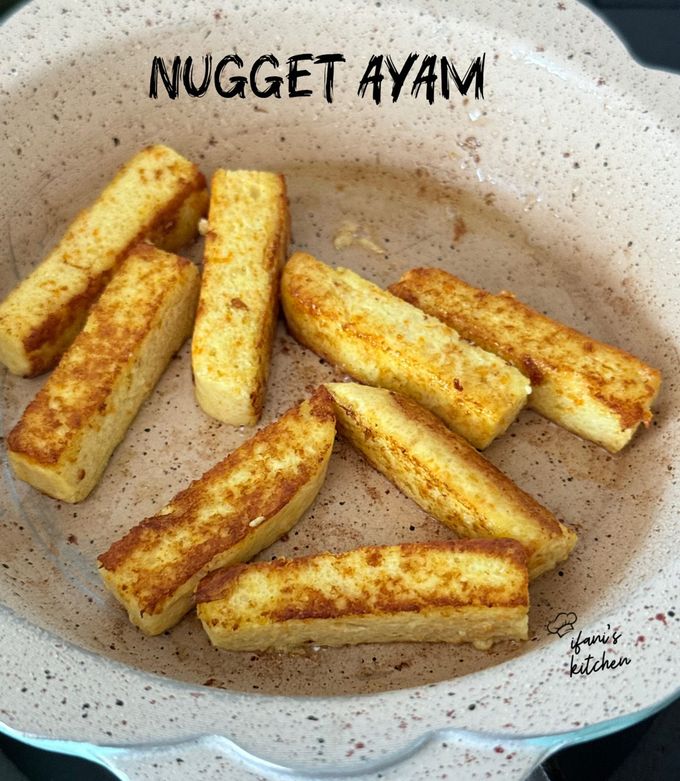 Foto resep 651. Nugget Ayam (MPASI)