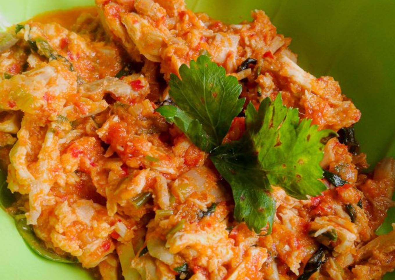 Ayam Suwir Kemangi