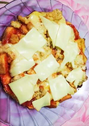 Foto resep Pizza roti tawar