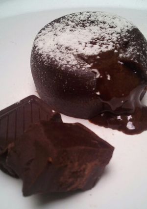 Foto resep Choco lava (no mixer, no oven)