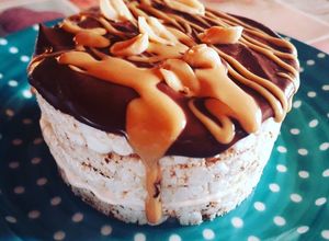 Foto di Fake tiramisù (2° versione con le gallette)