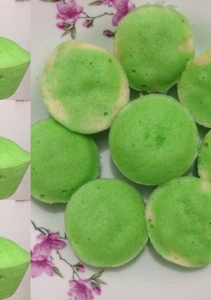 Foto resep Bolu Kukus Pandan Moist dan Simple