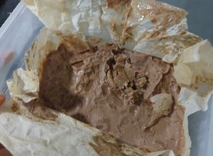 Una foto de Reese's fudge keto