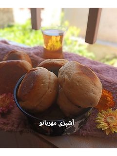 عکسی از دستور کلوچه خرمایی تابه ای