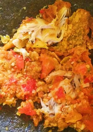 Foto resep Sambal Ayam Geprek