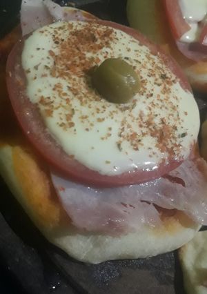 Una foto de Prepizas caseras