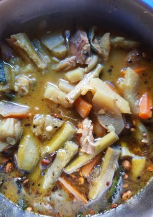 শুক্তো (shukto recipe in Bengali) রেসিপির প্রধান ছবি