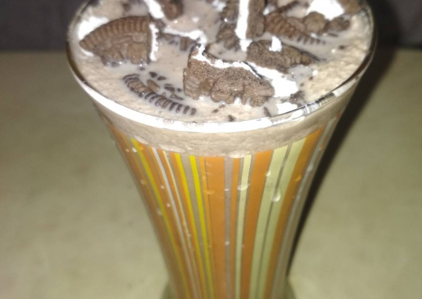 Oreo shake
