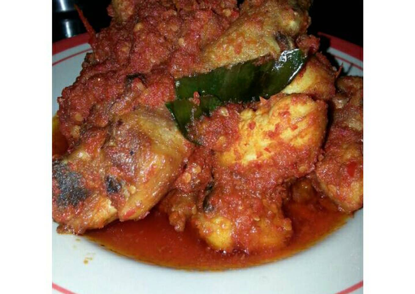 Ayam Balado Daun Jeruk