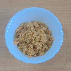 A picture of Kangavo(Foxtail Millet).