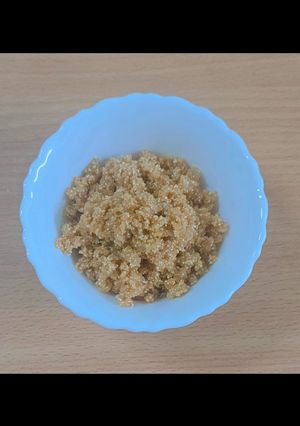 A picture of Kangavo(Foxtail Millet).