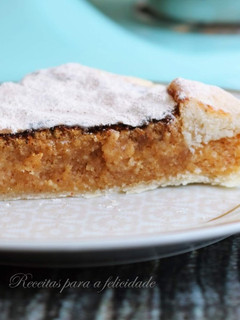 Foto de Tarte de Amêndoa e Queijo Fresco