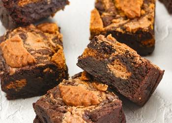Easiest Way to Make Perfect Biscoff Brownies