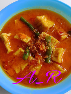 Foto resep Sayur tahu kacang panjang