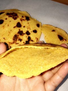 صورة لوصفة خبز الذرة الخالي من الغلوتين