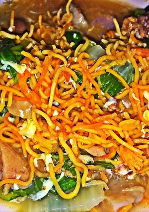 Foto resep Ifumi mie titi khas Makasar