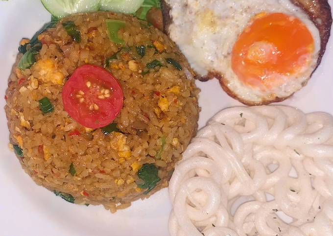 Resep Nasi Goreng Abang2 oleh Illona’s Cooking🥘 - Cookpad