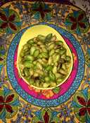 Qeema holay (Mince with green chickpeas) Recipe by Sara Anwar