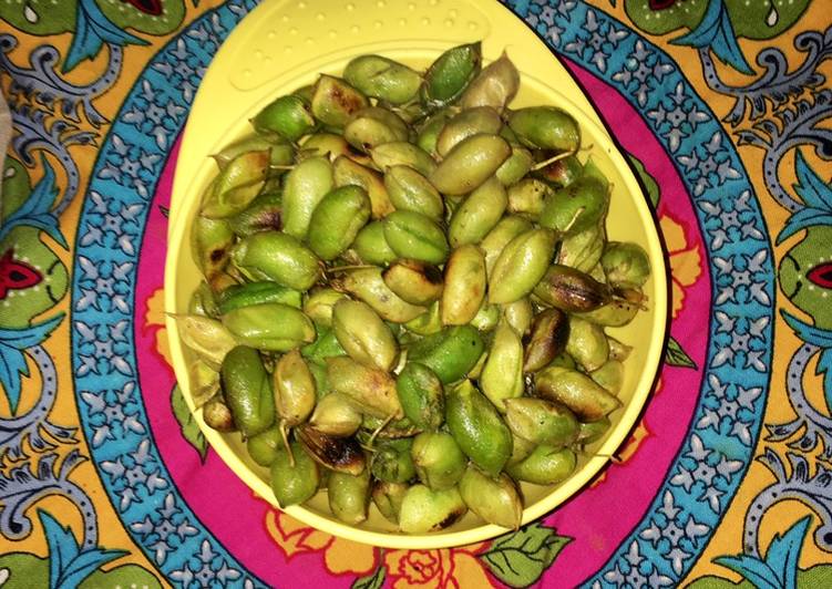 How to Make Award-winning Green chickpeas ( Holley